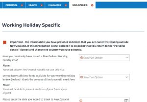 Working Holiday Visum Guide Antrag Informationen Immigration